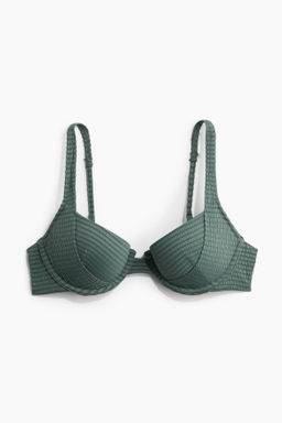 Top de bikini push-up - H&m фото 2