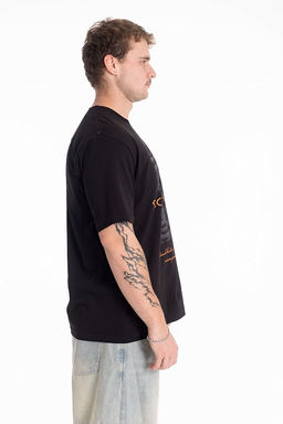 Футболка М125101Па черный - Елена фото 3