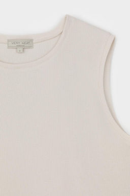 ЕВТ 3037/25/серо-бежевый майка жен