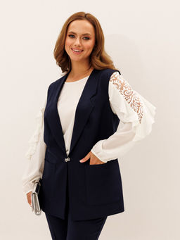 Костюм Liona Style 956 темно-синий