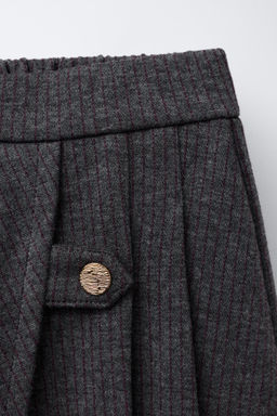 STRIPED BERMUDA SKORT - Zara фото 3