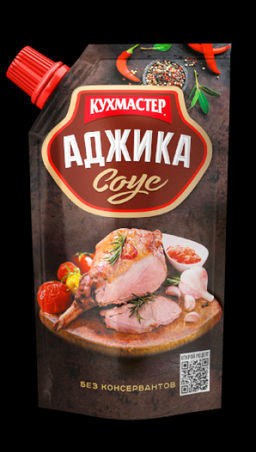 Соус Кухмастер Аджика дой-пак 260 г