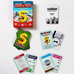 Карточная игра Money Polys. Деловой квартал, 70 карт - Лас Играс фото 2