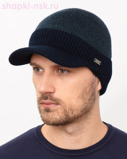 381 T XXL Бейсболка мужская флис (60-62)