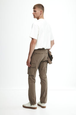 Pantal?n cargo de nailon Regular Fit - H&m фото 8