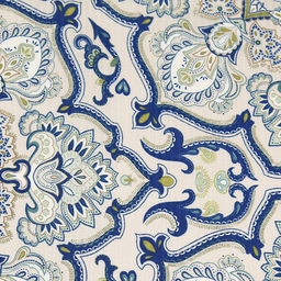 Полотенце вафельное 35х60см "Восточный ампир", хлопок 100%, "Домашняя мода" (Россия)