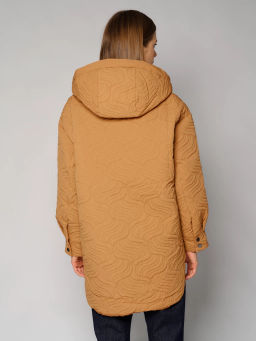 Куртка женская 12411-22045 camel - Eleganzza фото 3
