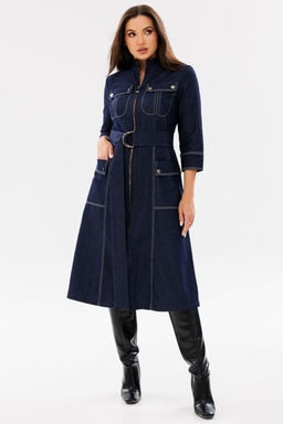 Платье MA CHERIE 4073 темно-синий