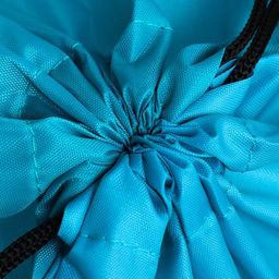 Сумка для обуви ArtFox study, болоньевый материал, цвет бирюзовый, 41х31 см  фото 5