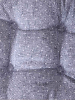 Подушка на стул Люкс - Горох на сером 40х40 - Постель текс-плюс.ru фото 3