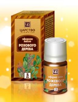 Масло косметическое эфирное Розовое дерево 5 мл