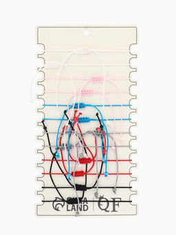 Цена за 12 шт. Браслет «Морской. Ракушка с крошкой перламутра», d=6 см, МИКС