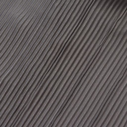 Цена за 83 шт. Ткань плательная «Гофре», 100% п/э, 100 г/м², шир.150 ± 5 см, серая