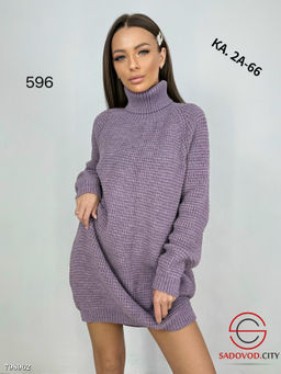 Туники женские длинные с горлом - Bruno фото 3