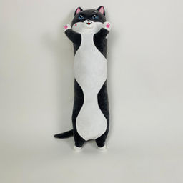 Мягкая игрушка Котенок длинный 85 см - Storyland фото 4