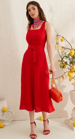 Платье 1995 (Лен - 100%)