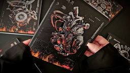 Светоч 96ТЕТк-007 Тетрадь ученическая общая, матовая ламинация + тиснение серебряной фольгой, A5 96 л. на скобе 60 г/кв.м , белизна 100 % 5 шт. клетка 000779 Железное сердце фото 11