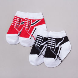 Носки детские Крошка Я «Крокодил», 2 пары, 12-14 см