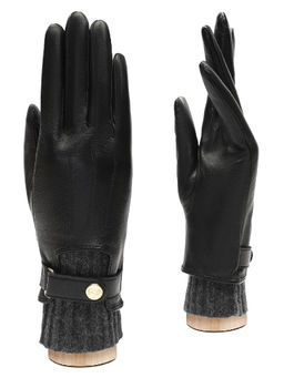 Перчатки жен п/ш LB-0981L black/grey