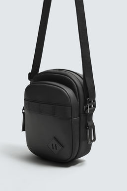 RUBBERISED CROSSBODY BAG - Zara фото 11