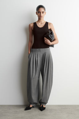 TOP DE TIRANTES DE PUNTO CON CUELLO REDONDO - H&m фото 6