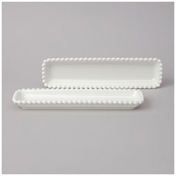 НАБОР БЛЮД LEFARD PEARL ПРЯМОУГ. 2 ШТ. 29*7,5*3 СМ  фото 4