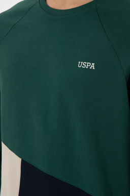 Мужской темно-зеленый свитшот Неожиданная скидка в корзине - U.s. polo assn фото 13
