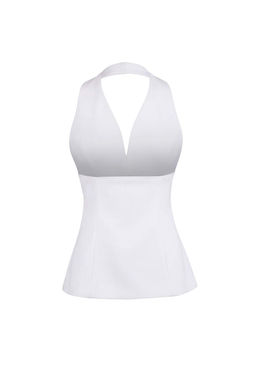 Limited Edition Beyaz Fitted Yelek TWOSS26YE00040 - Trendyolmilla фото 2