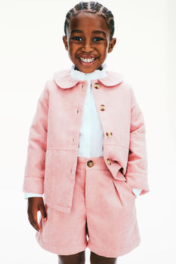 Pantalon corto con pinzas - H&m фото 3