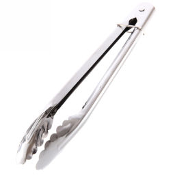 Цена за 6 шт. Щипцы кухонные металлические 22см