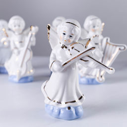 Фигурка Ангел набор 6 штук 12 см / A382 /уп 12/ - Галеонтрейд фото 4