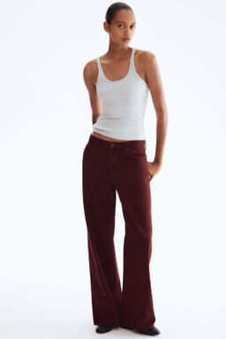 Wide Regular Jeans - H&m фото 4