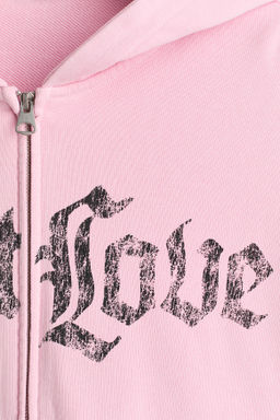 Chaqueta sudadera con cremallera Oversized Fit - H&m фото 7