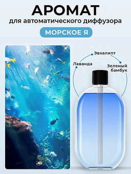 Аромат Медитация 50мл для диффузора DI-02