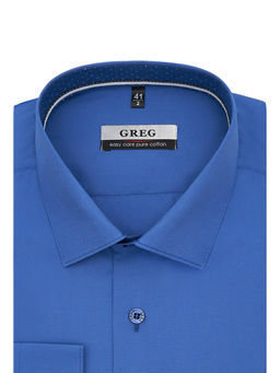 Сорочка мужская длинный рукав GREG 230/231/JAM/Z/1p фото 3