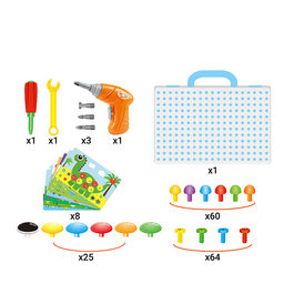 Конструктор "Дарите радость " 2D- 164 детали  5в1, в коробке