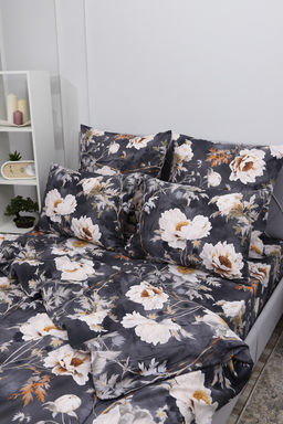 Наволочка поплин Темная ночь 2