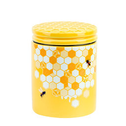 Банка для сыпучих продуктов Honey 10*10*14см. v=630мл. (подарочная упаковка)