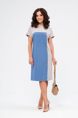 Платье Эльмира (48-56) - Serenada фото 2