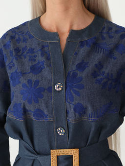 Платье П4-5538/1 - Wisell фото 14