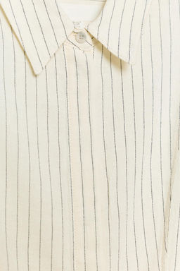 ZW COLLECTION DENIM SHIRT - Zara фото 24