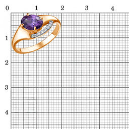 КОЛЬЦО 24815041-1 - Красная пресня фото 4