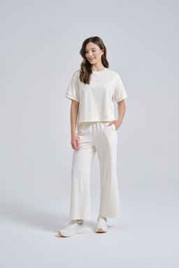 Брюки трикотажные Светло-бежевый - Anta фото 2