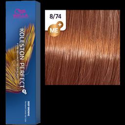 Краска стойкая Koleston Perfect 8/74 Ирландский красный, Wella Professionals