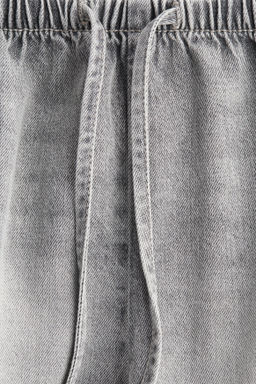 Pantal?n corto con cord?n de ajuste - H&m фото 2