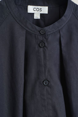 CAMISA DE ALGOD?N CON CUELLO MAO - H&m фото 4