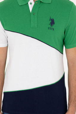 U. S. Polo Assn / Мужская зеленая футболка - U.s. polo assn фото 13