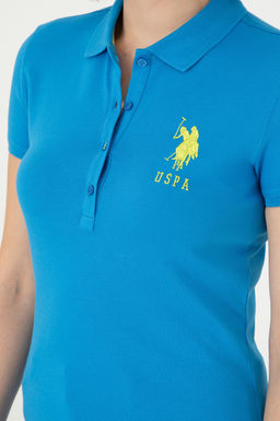 Женская базовая футболка Saks Неожиданная скидка в корзине - U.s. polo assn фото 7