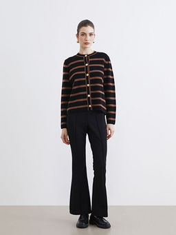 Dar Fit ?spanyol Pa?a Kad?n Pantolon