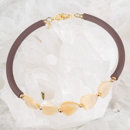 Браслет с Перламутром 20 см +